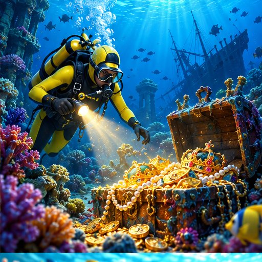 Yellow Diver